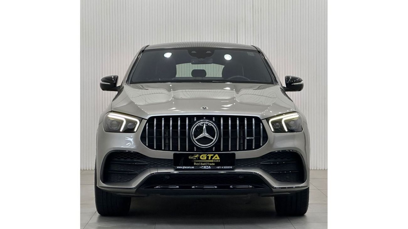 Mercedes-Benz GLE 53 2023 Mercedes Benz GLE53 AMG 4MATIC+ Night Package, 2028 Mercedes Warranty + Service Pack, GCC