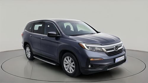 هوندا بايلوت 2019 LX | AED 768/Month | 0 DP | 30 Day Return | Warranty | Service History