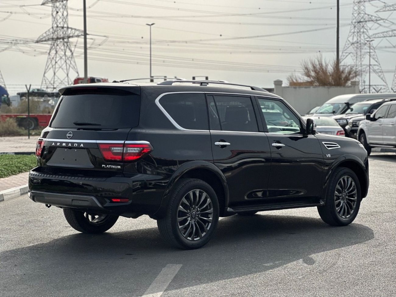 Nissan Armada Platinum Full Option