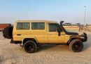 Toyota Land Cruiser 70 RIGHT HAND DRIVE DIESEL 4.5 LITER MANUAL GEAR