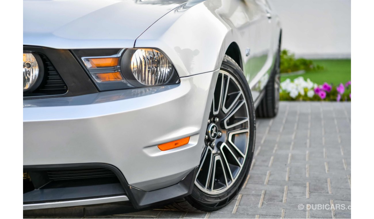Ford Mustang GT V8 - AED 1,197 Per Month! - 0% DP!
