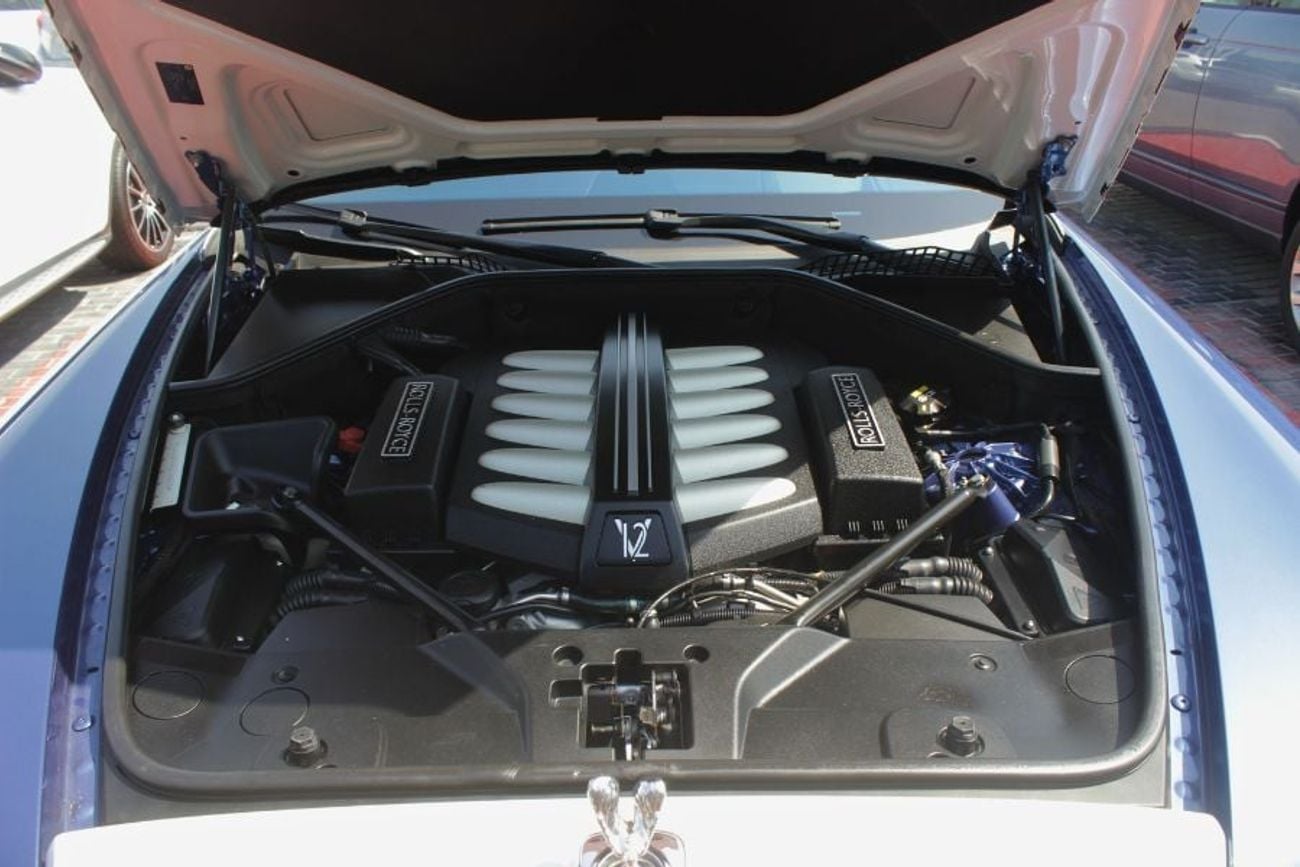 Rolls Royce Ghost SWB Std 6.6L,GCC