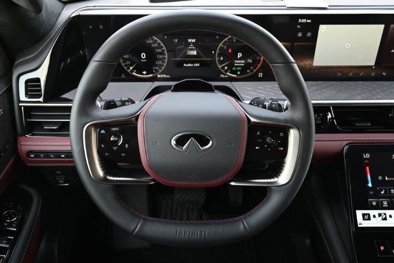 Infiniti QX80 2025 INFINITI QX80 AUTOGRAPH V6 3.5L TWIN TURBO 4WD 7 SEAT AT