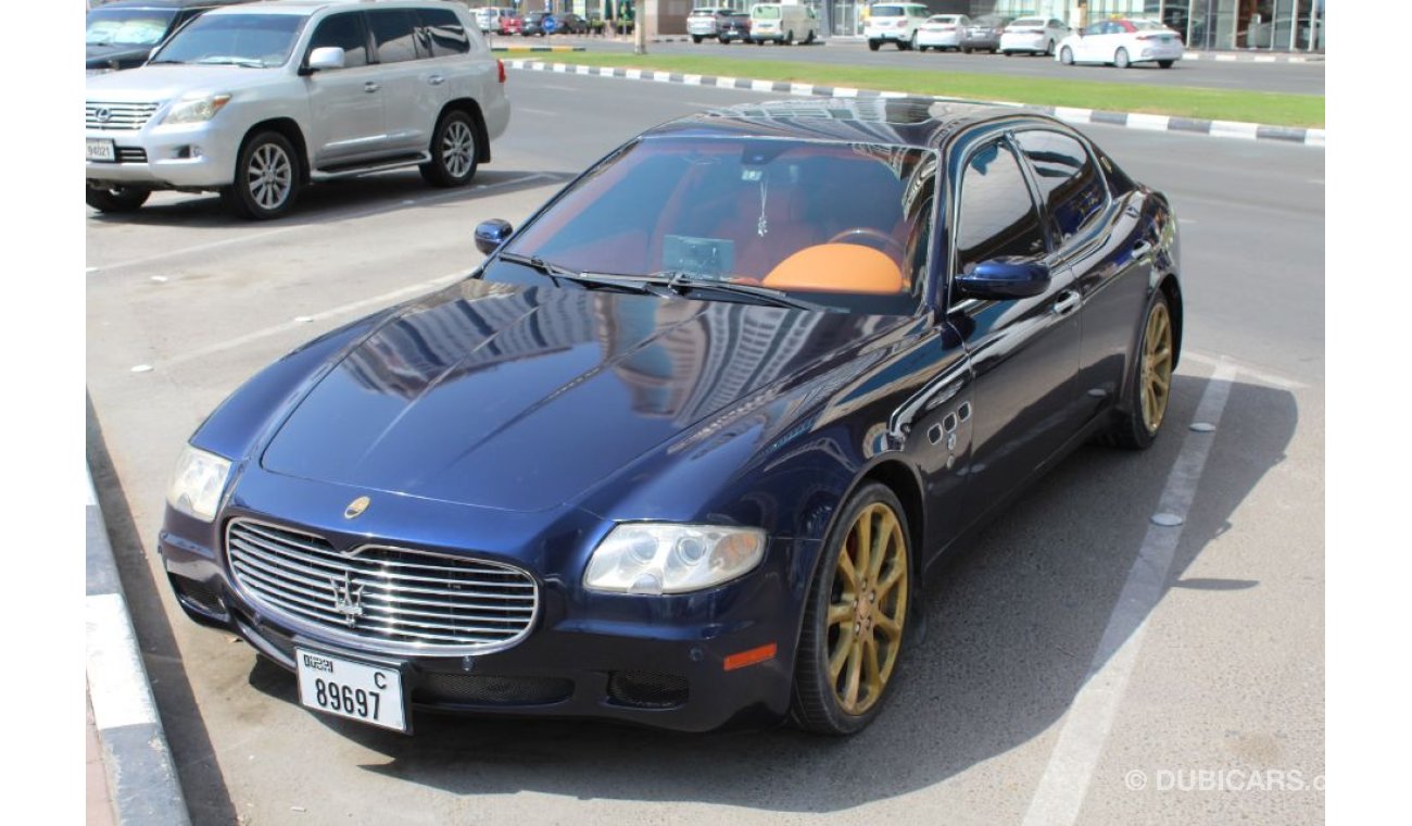 Maserati Quattroporte GCC