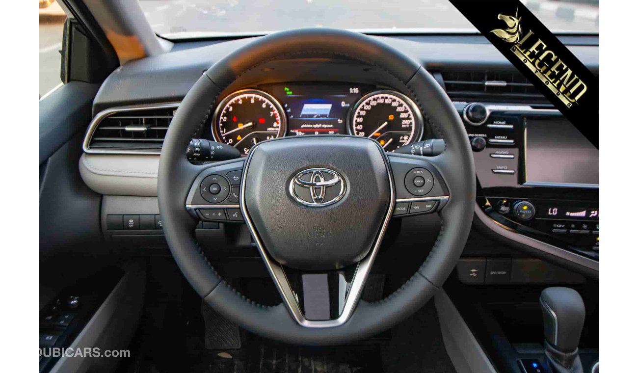 تويوتا كامري 2020 Toyota Camry 3.5L Limited | BSA + ABS + RCTA | 3 Drive Modes | Export Only (White Color Only)