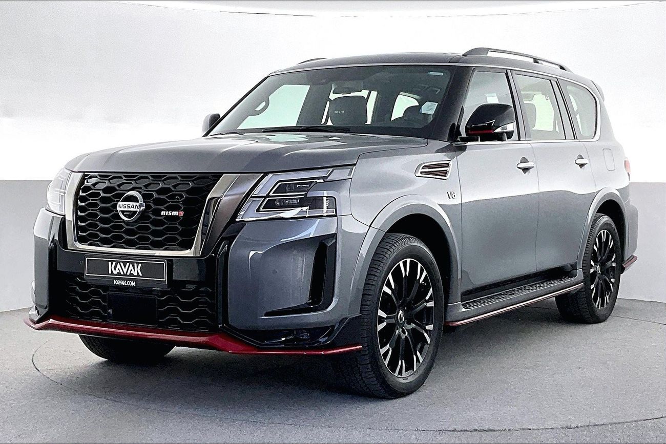 Nissan Patrol Nismo | 1 year free warranty | 0 Down Payment