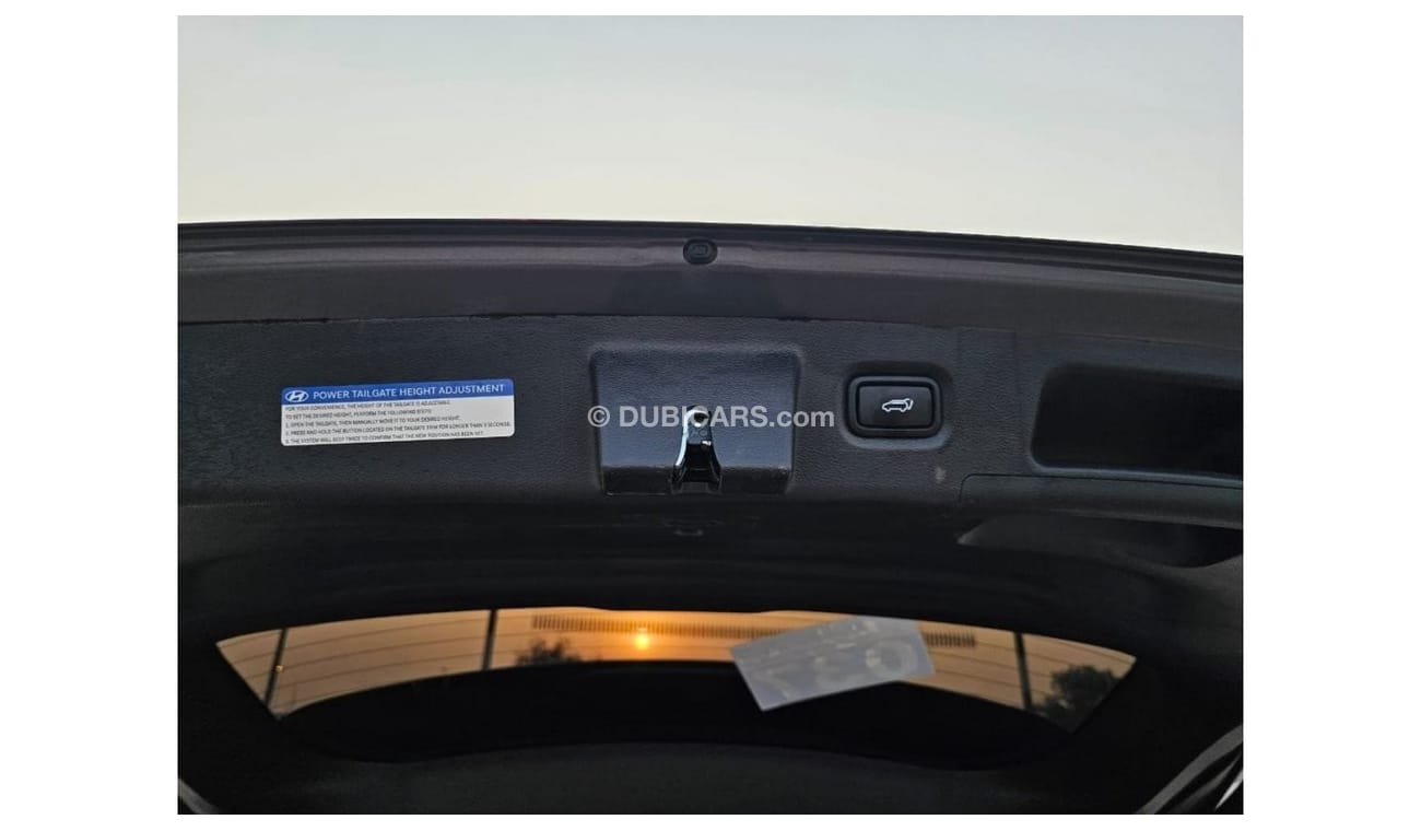 Hyundai Santa Fe Limited Panorama 360 cameras