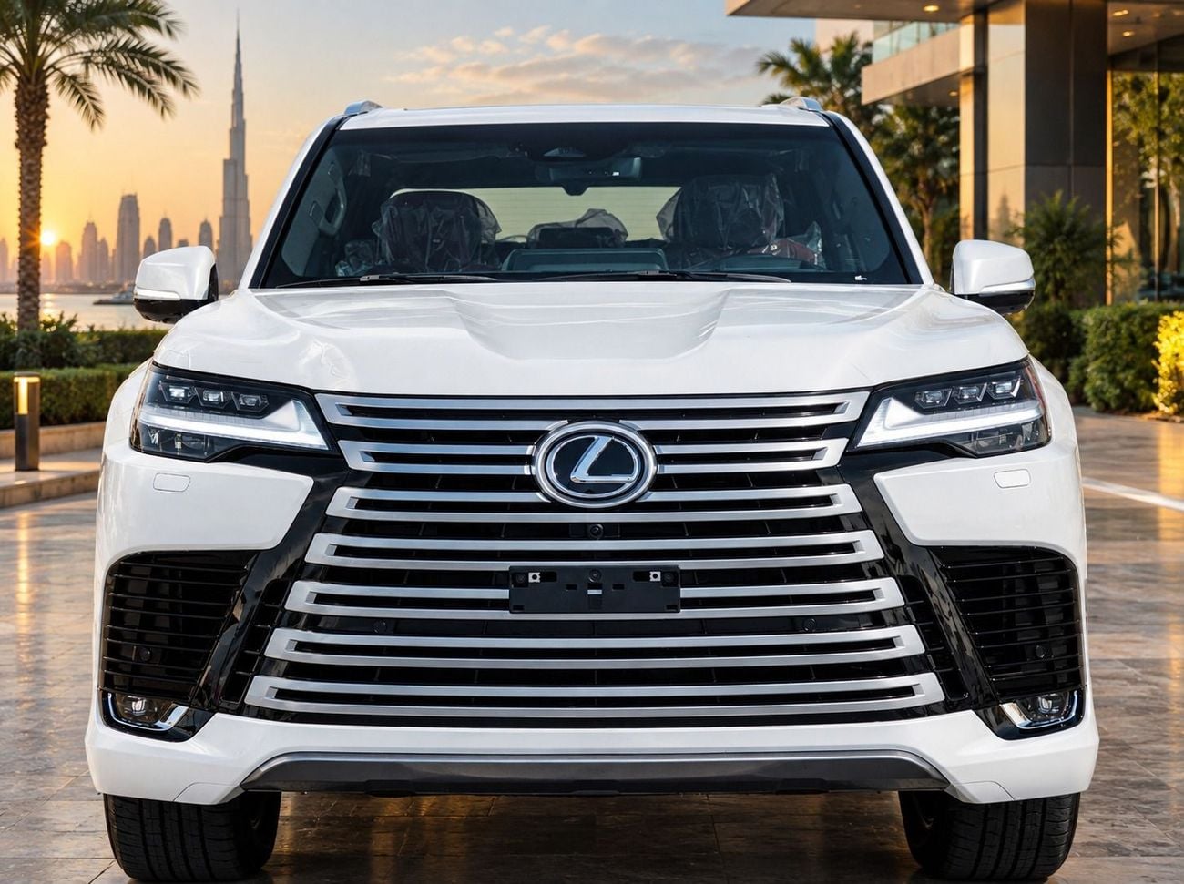 Lexus LX700h SIGNATURE 2026 Lexus LX700h Signature | 7-Seater Hybrid | Auto Park | Export Ready