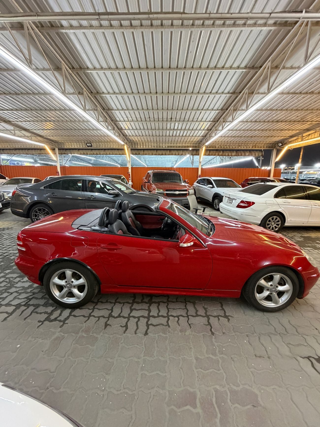 Mercedes Benz SLK320 STD
