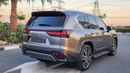 لكزس LX 600 LEXUS LX 600 / ASH WOOD SIGNATURE / 2023 MODEL / GCC SPECS / GRAY COLOUR / UNDER WARRANTY AND SERVIC