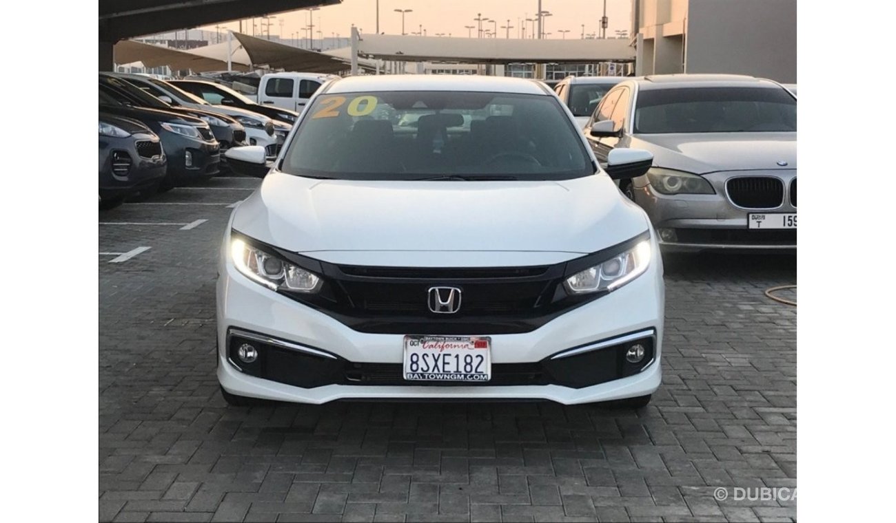 Honda Civic LX Sport