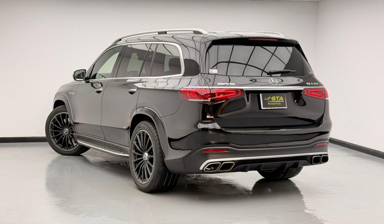 Mercedes Benz GLS63 AMG STANDARD