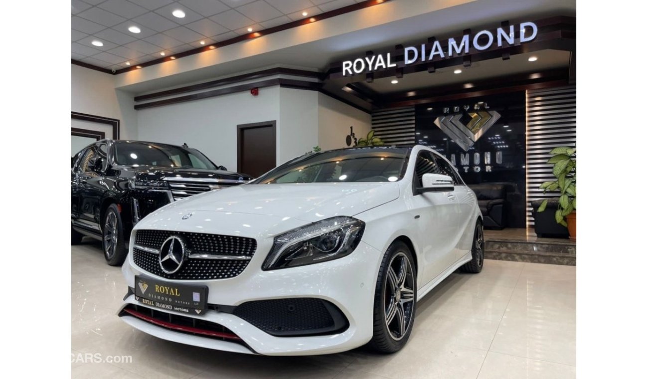 Mercedes-Benz A 250 Sport AMG Sport AMG Sport AMG Mercedes Benz A250 AMG kit GCC 2017 Under Warranty From Agency