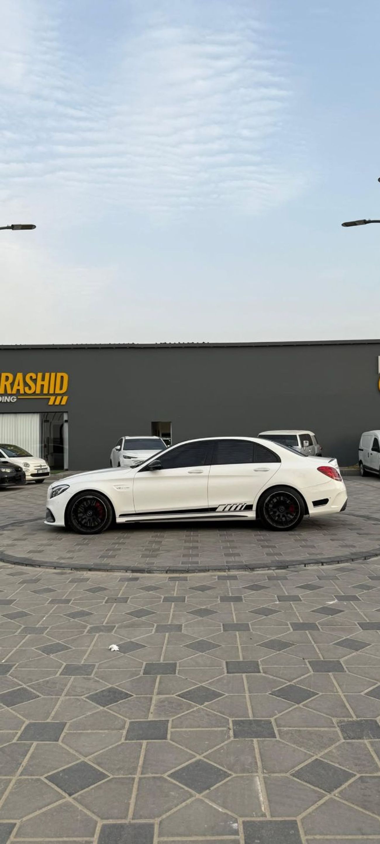 مرسيدس بنز CL 63 AMG