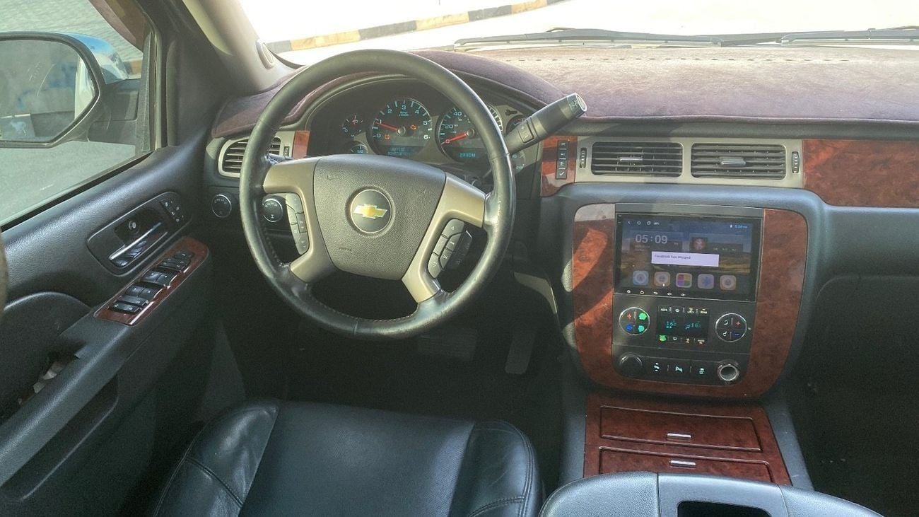 شيفروليه تاهو LTZ 5.3L 4WD (8 Seater)
