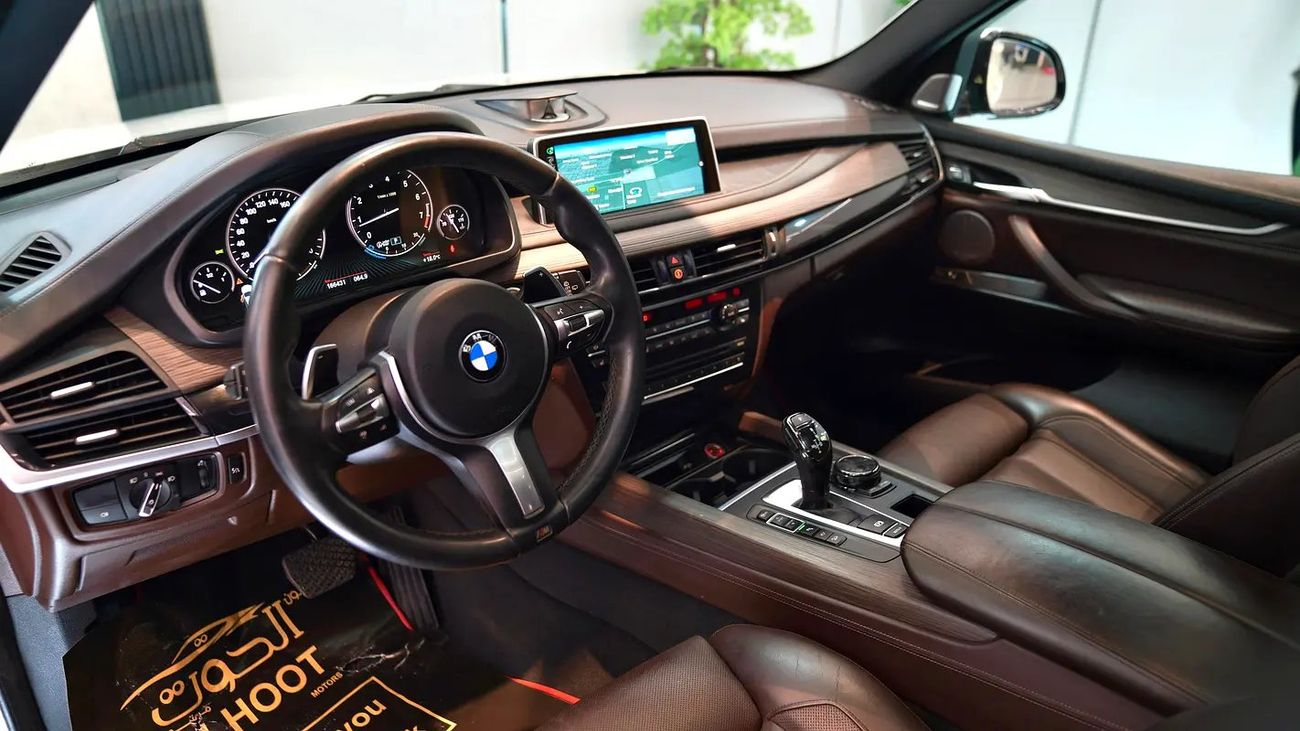 بي أم دبليو X5 M50i 4.4L INDIVIDUAL V8 || LUXURY || GCC || FREE ACCIDENTS || PERFECT CONDITION || POWERFUL ENGINE