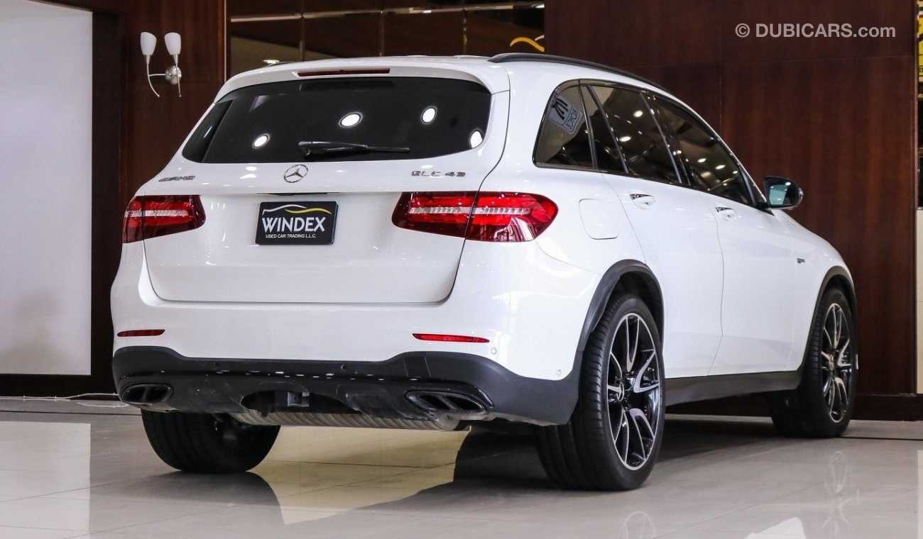 مرسيدس بنز GLC 43 AMG BITURBO 4MATIC