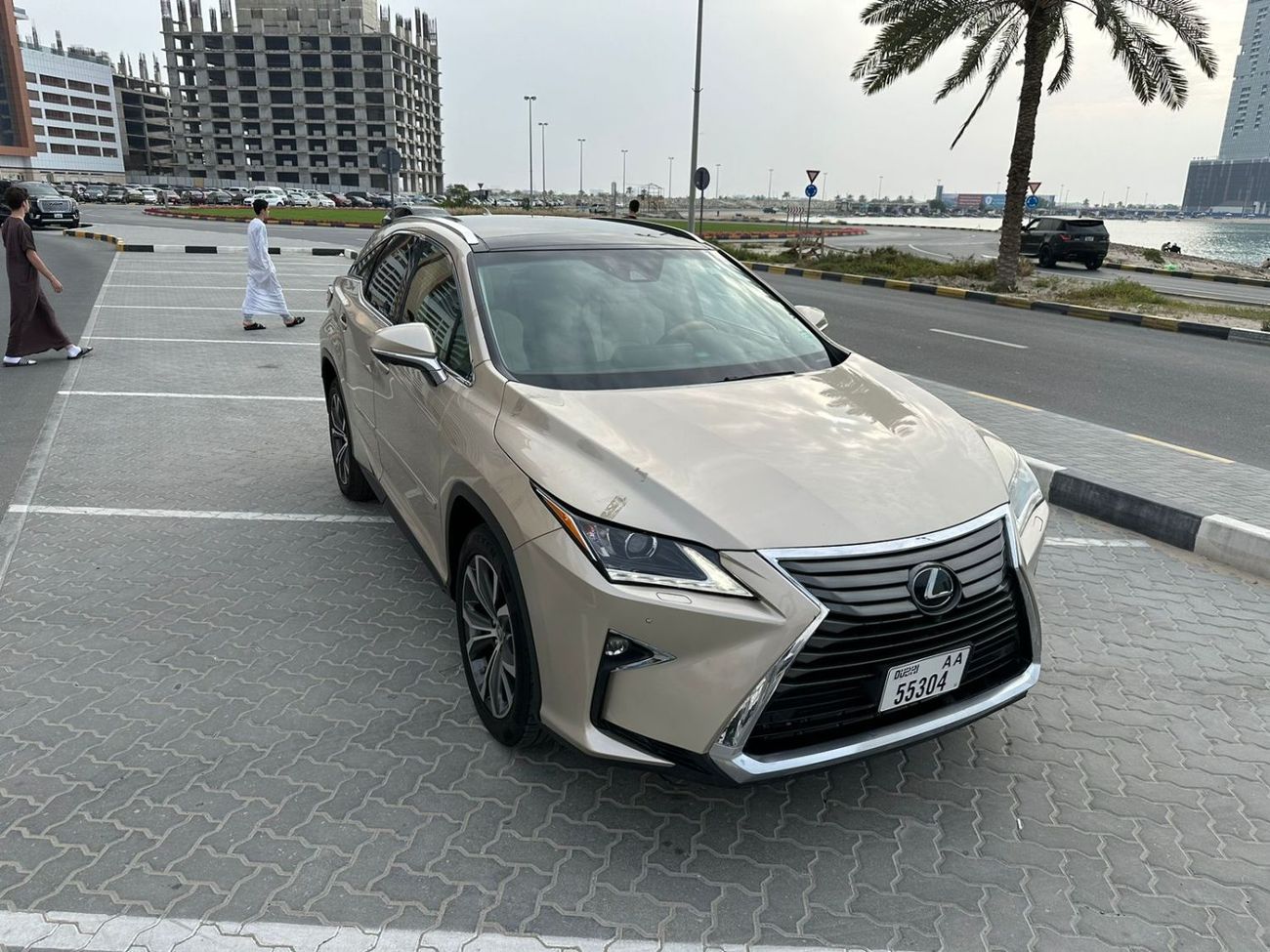 Lexus RX350 Platinum 3.5L (296 HP) Platinum Edition 4WD, Panoramic Roof, 360 Camera, Mark Levinson, HUD, Electri
