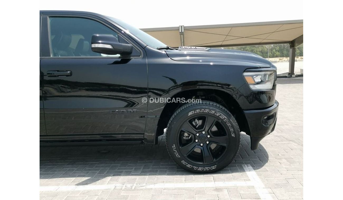 RAM 1500 Dodge RAM Sport GT - 2022 - Black