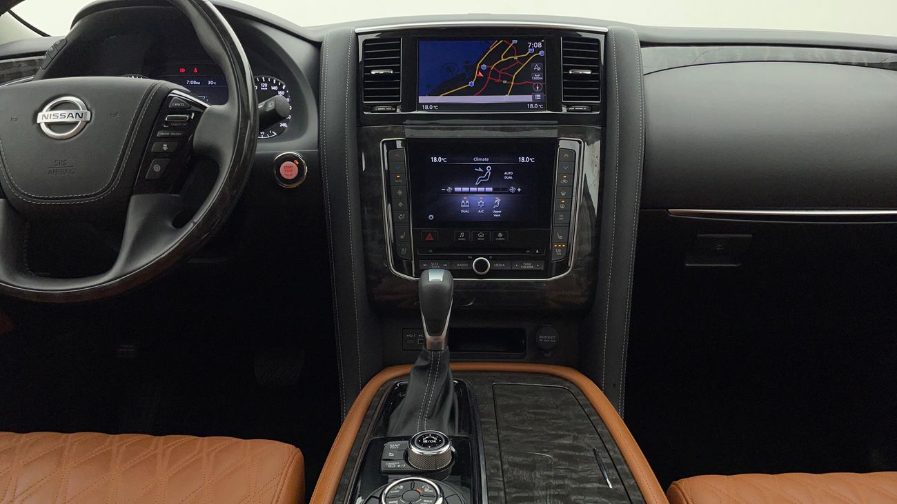 نيسان باترول SE PLATINUM CITY 4 | بدون دفعة مقدمة | اختبار القيادة في المنزل