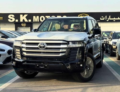Toyota Land Cruiser GXR HIGH OPTION 4.0L PETROL V6 OMAN SPECS  | RADAR | 360 CAMERA | SOFT CLOSE DOOR | REAR WIRELESS CH