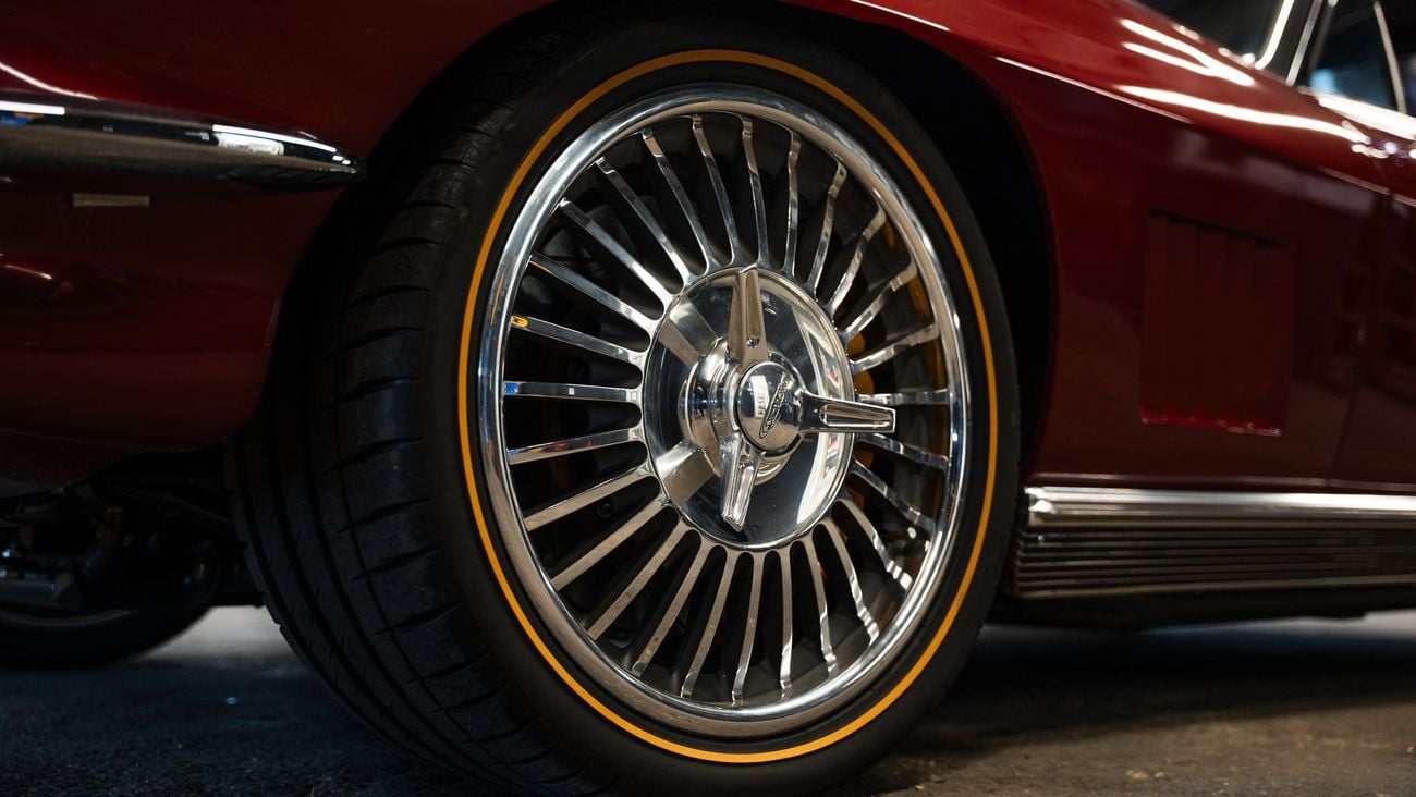 شيفروليه كورفت LS3, SRIII Tubular Chassis, Baer 6P Brakes, Pro Touring Restomod