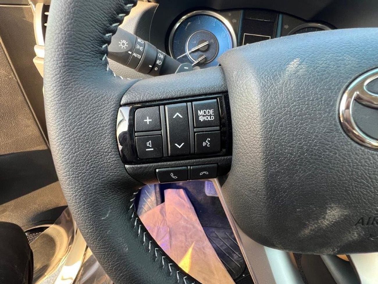 Toyota Fortuner 2.8L DIESEL A/T PADDLE SHIFT + RADAR GCC 2024 MODEL