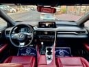 Lexus RX350 F-SPORT 2019 LEXUS RX350 F SPORT PREMIUM 3.5L V6 PETROL