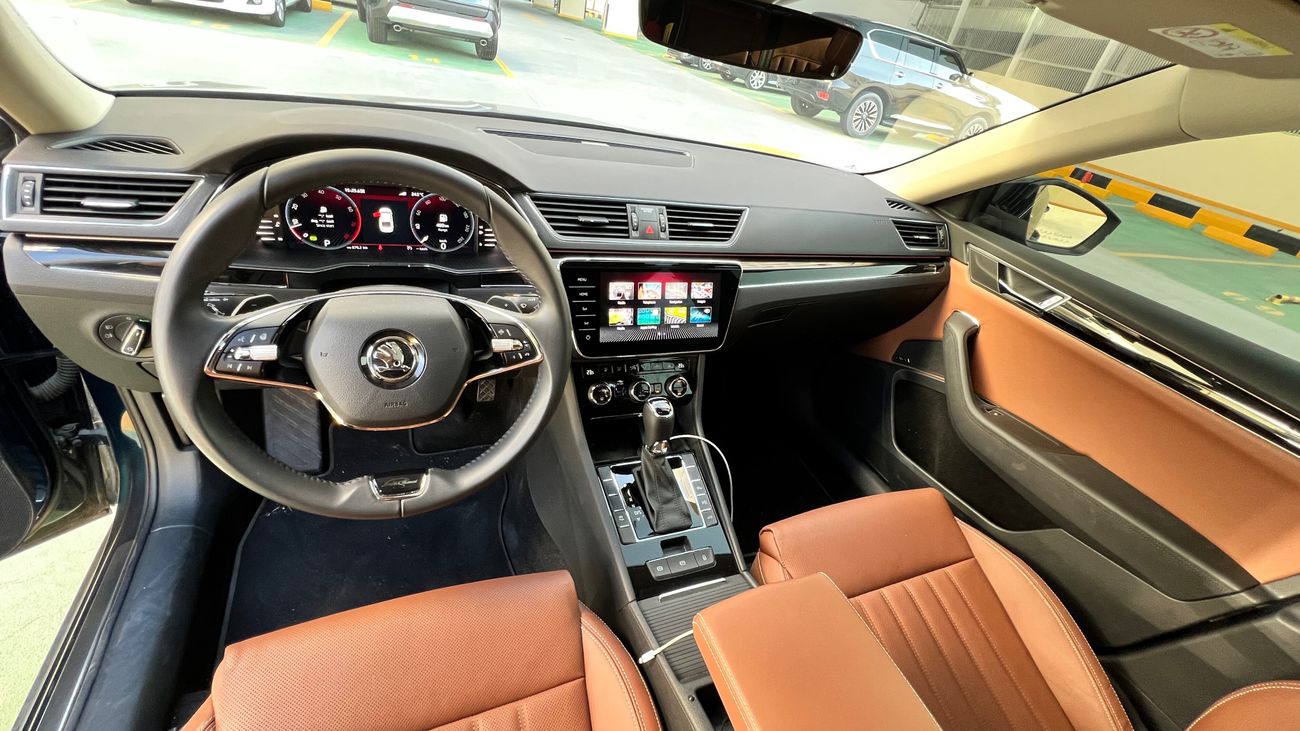 سكودا سوبيرب L K 1.4L