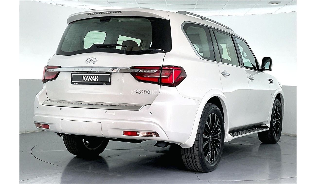 Infiniti QX80 Luxe Sensory (7 Seater)