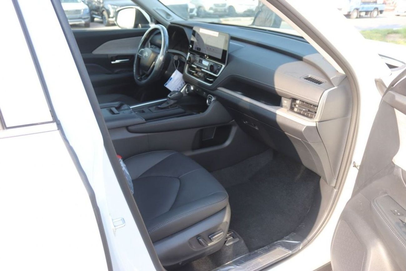 Toyota Grand Highlander 2.4 LIMITED HYBRID, LEATHER SEAT, SEAT HEAYING, MIRROE HEATING, BLIND SPOT, MODEL 2024 FOR EXPORT