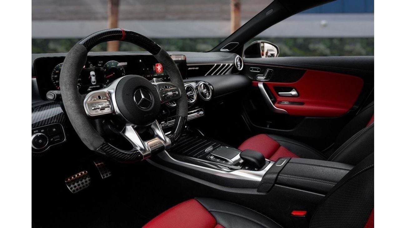 Mercedes-Benz CLA 45 S AMG 45 AMG S | 4,700 P.M  | 0% Downpayment | Agency Warranty!