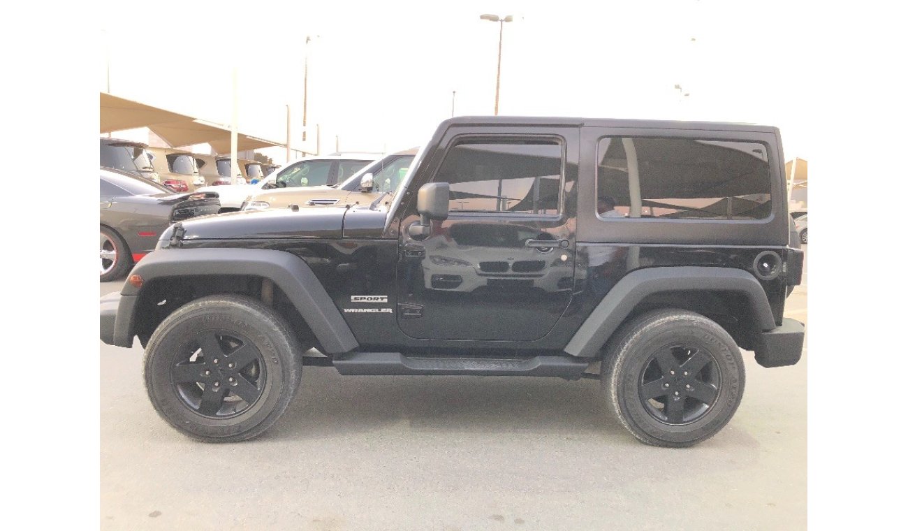 Jeep Wrangler Sport