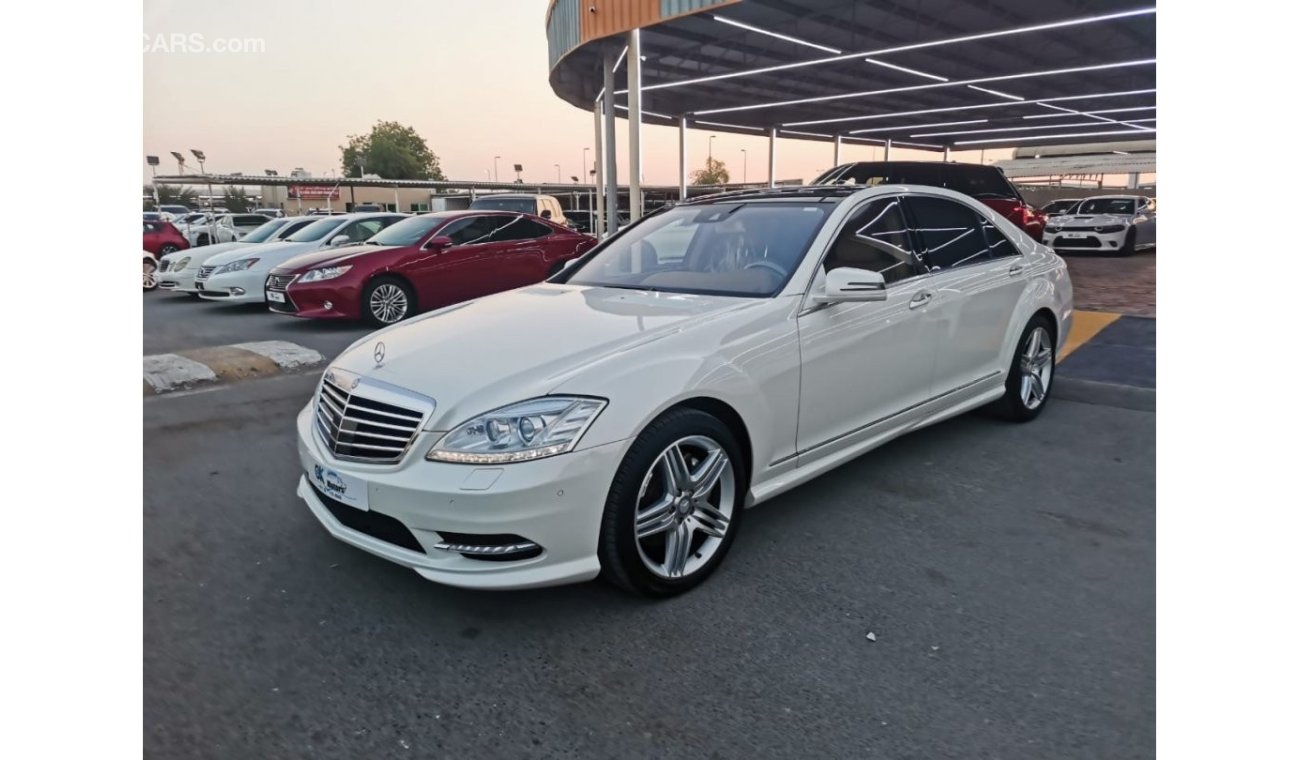 مرسيدس بنز S 550 مرسيدس بنز S550 V.8 2013