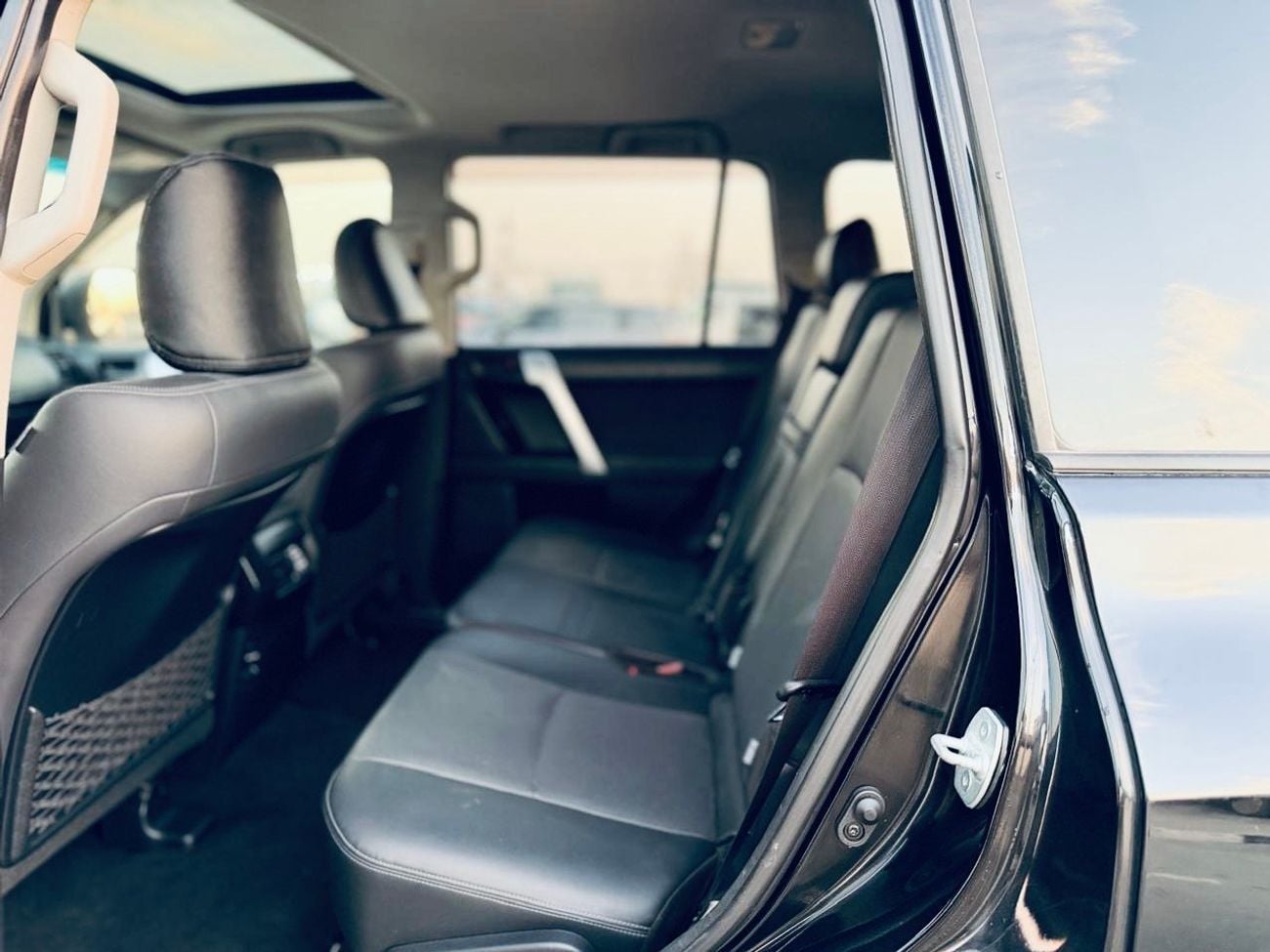 تويوتا برادو Toyota Prado 2018 Diesel black colour