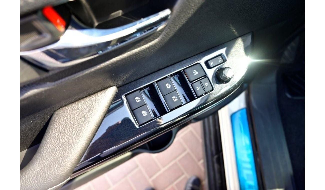 تويوتا هيلوكس 2025 MODEL TOYOTA HILUX DOUBLE CAB ADVENTURE V6 4.0L PETROL 4WD AUTOMATIC