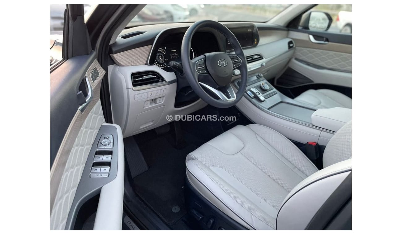 Hyundai Palisade *Offer*2022 Hyundai Palisade 4x4 Calligraphy 360 Cam With Double Sunroof / EXPORT ONLY