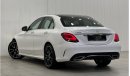 مرسيدس بنز C200 بريميوم 2019 Mercedes Benz C200 AMG, May 2024 Mercedes Warranty, Full Options, Low Kms, GCC