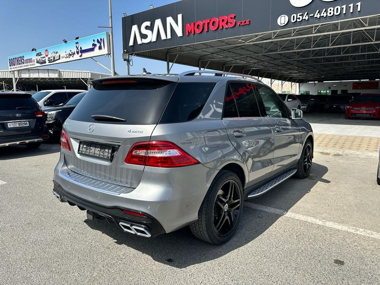 Mercedes-Benz ML 350 Std