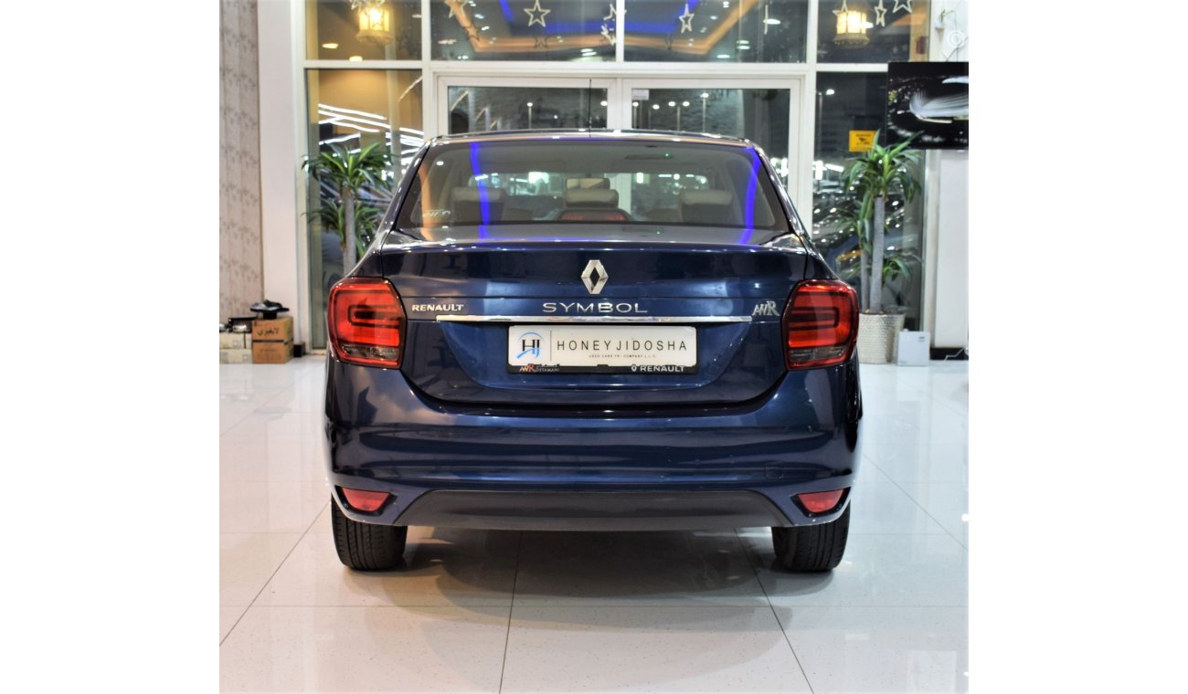 رينو سيمبول EXCELLENT DEAL for our Renault Symbol 2020 Model!! in Blue Color! GCC Specs