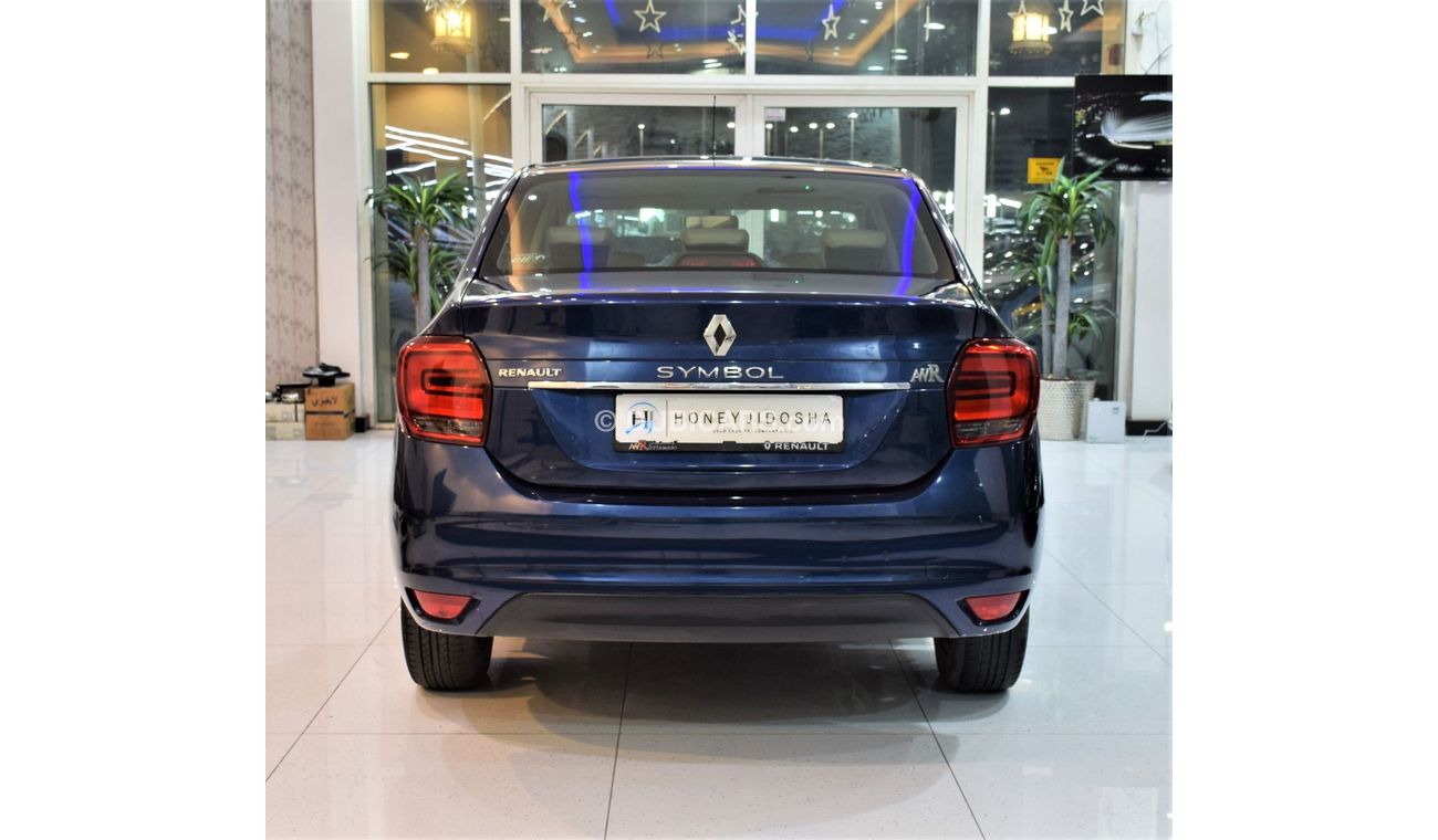 Renault Symbol EXCELLENT DEAL for our Renault Symbol 2020 Model!! in Blue Color! GCC Specs