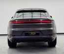 Porsche Cayenne Base Coupe 2025 Porsche Cayenne, Porsche Warranty+Service Contract, GCC