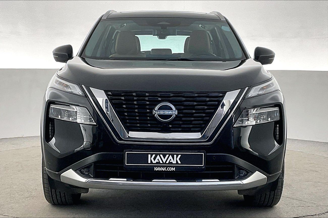 نيسان إكس تريل SL | شامل الضمان | 0 ﺪﻔﻋﺓ ﺃﻮﻟﻯ