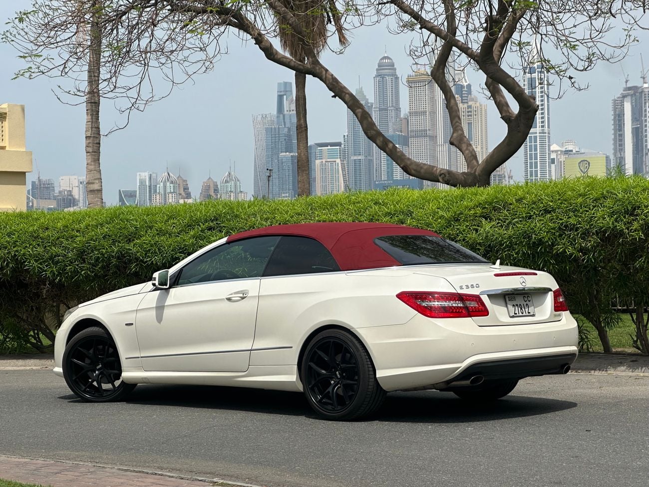 Mercedes-Benz E350 Coupe