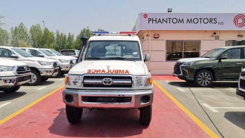 Toyota Land Cruiser 70 Ambulance 4.0L MT Petrol