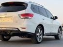 Nissan Pathfinder GCC spec, full options, panoramic sunroof