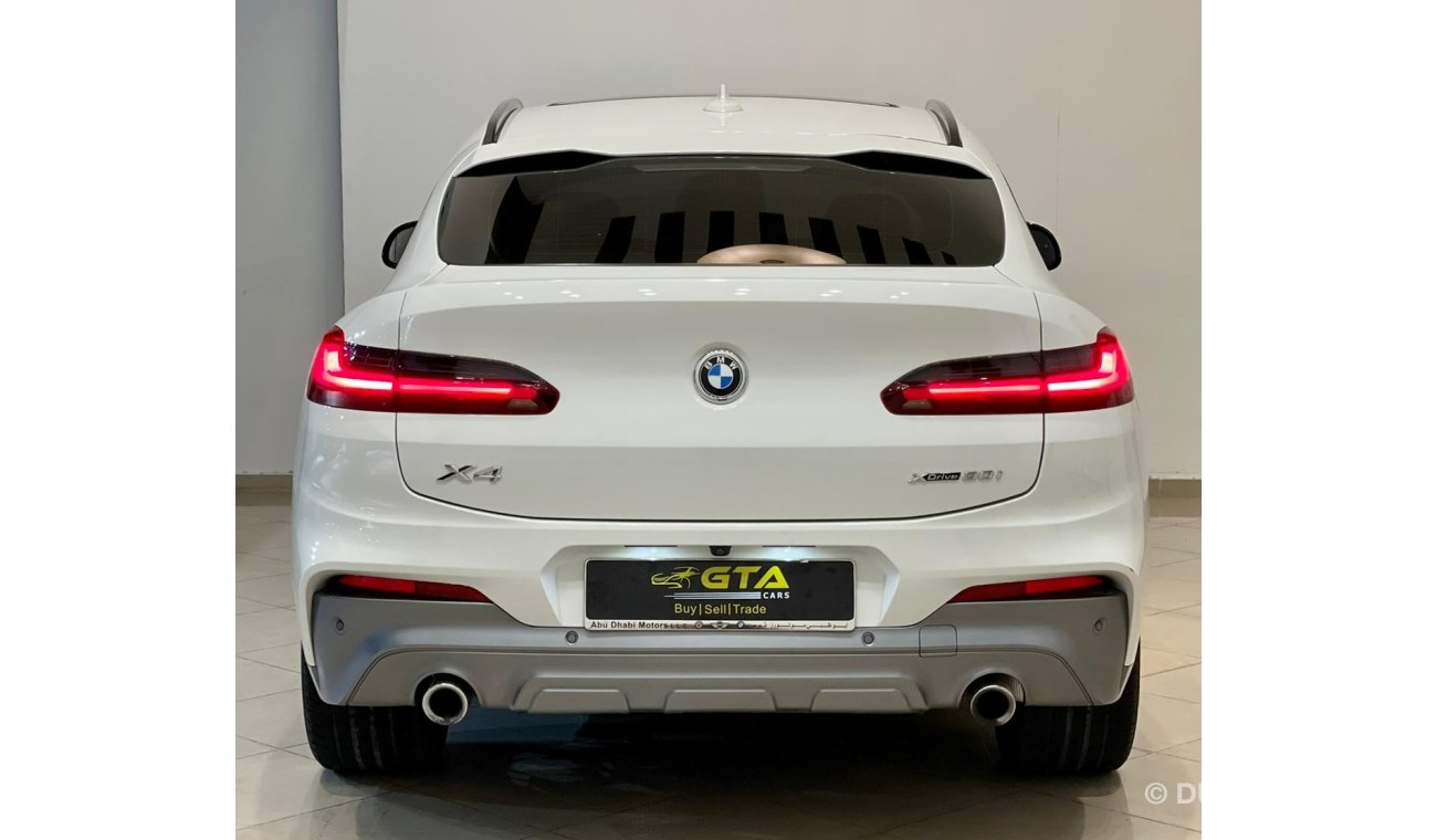 BMW X4 2019 BMW X4 M-Sport xDrive30i, BMW Warranty-Service Contract-Service History, GCC