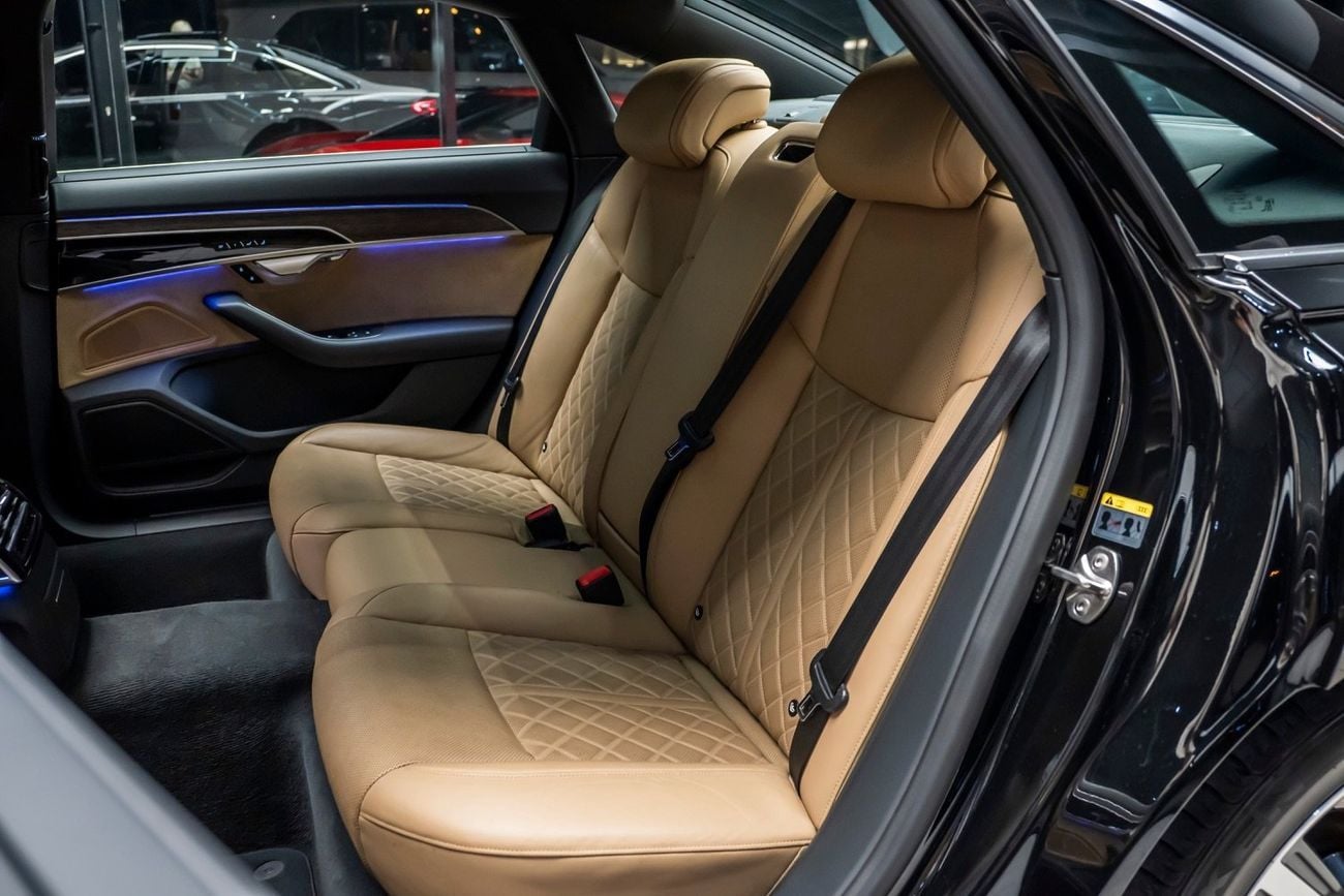 Audi A8 L | 55 TFSI | 2019 Model | Low Mileage | Full Options | GCC Specs