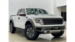 Ford Raptor SVT Raptor SVT Raptor SVT Raptor 2012 Ford F150 Raptor-Full Ford Service History-GCC.