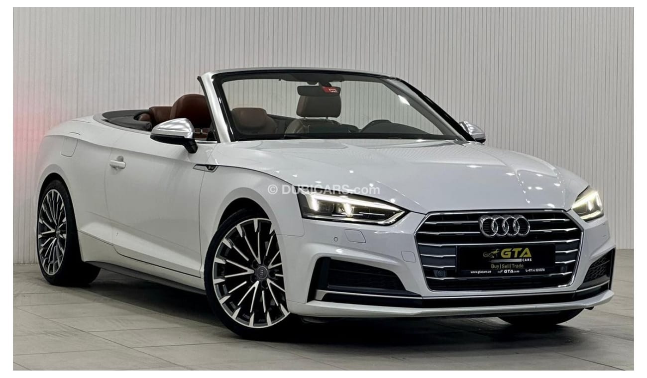 Audi A5 40 TFSI Style & Technology Selection S-line 2018 Audi A5 S-Line Cabriolet, Warranty, Full Audi Servi